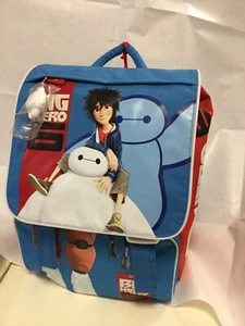 Zaino Scuola Big hero Disney 40(h) X 30 Circa. Ottimo Prezzo! - Foto 1 di 2