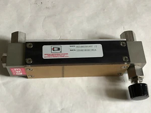 NEW BROOKS INSTRUMENT 1358E1B1EC2B1A,R-8M-75-1,S-925-J-198-AAA FLOW METER,EJ - Picture 1 of 10