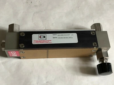 NEW BROOKS INSTRUMENT 1358E1B1EC2B1A,R-8M-75-1,S-925-J-198-AAA FLOW METER,EJ - Image 1 of 4