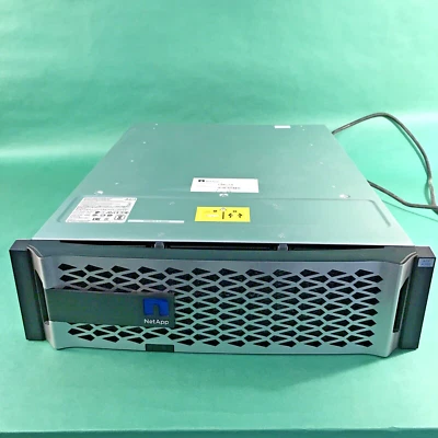 Netapp Enterprise Storage Array AFF A300 Chassis w/ PS and Fans NAF-1601 - Image 1 of 4