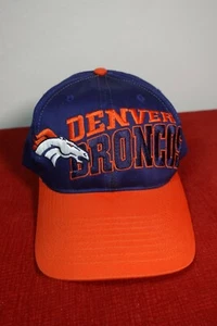 Denver Broncos Snapback Hat Twins Enterprise Official NFL Product - Picture 1 of 12