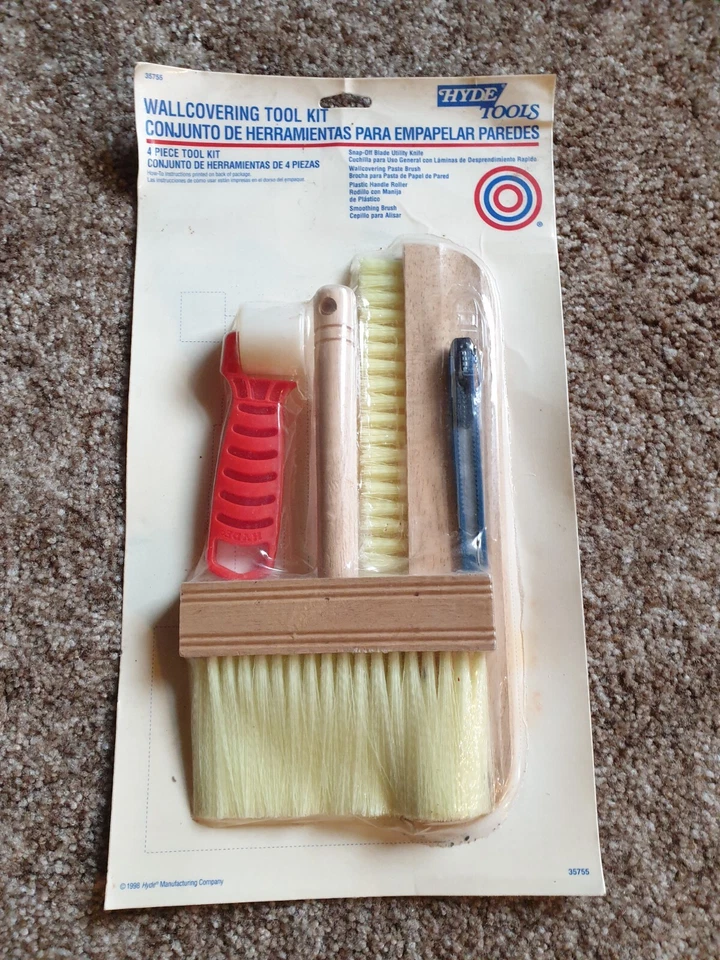 HYDE WALL COVERING KIT 4 PIECE TOOL KIT - Image 1 of 4