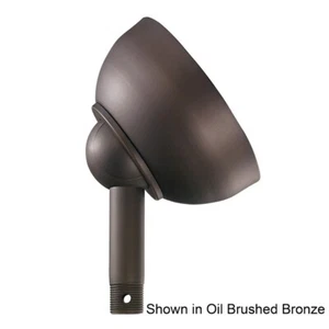 Kichler Slope Adapter, Satin Black - 337005SBK - Picture 1 of 1