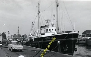 Photo (Darkrooom) Maritime Tug - Poolzee at Maassluis 7/9/1966 - Picture 1 of 1