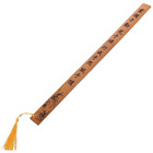 Teaching Ruler Wooden Ruler Chinese Style Ruler Vintage Bamboo Stick Cane Stick