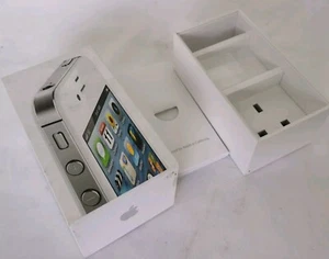 Pudełko tylko do iPhone'a Apple 4S 16G Box tylko puste pudełko  - Zdjęcie 1 z 2