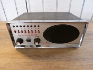 Electra Model BC IV 4 BEARCAT 8 Channel Radio Receiver Scanner w/o AC Cord - Picture 1 of 6