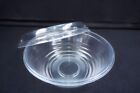 16oz Salad Bowl PS Clear Base and Lid - 300pc