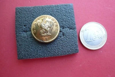 BOUTON  METAL  /  GARDE MOBILE OFFICIER  * 1870-1871 * - Photo 1/2