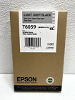 Epson Stylus Pro 4800 4880 Light Light Black Ink Cartridge T6059 Date: 2009