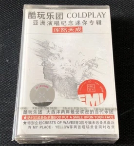 Coldplay God Put a Smile Upon Your Face CHINA 1st EDITION CASSETTE TAPE Sealed - Picture 1 of 5
