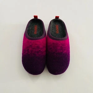 CAMPER WOMENS WABI SLIPPERS MONOBLAZER GEM/ESTUFETA 20889-055 FUCHSIA/PURPLE - Picture 1 of 6