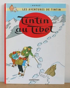 Tintin au Tibet Hergé 1991 the adventures of Tintin N°20 - Picture 1 of 5