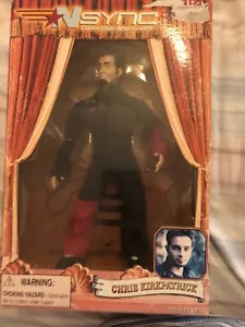NSYNC Chris Kirkpatrick Collectible Marionette Doll Living Toyz 1990’s NIB - Picture 1 of 3