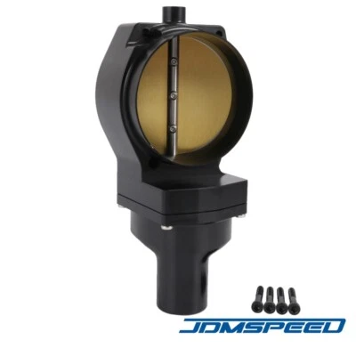 Cuerpo de acelerador electrónico de aluminio 102 mm accionado por cable se adapta a LSX LS2 LS3 LS7 Foto 1 de 4