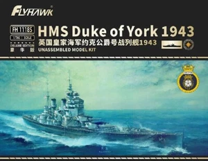 Flyhawk 1/700 FH1118S HMS Duke of York 1943 Set Version - Picture 1 of 7