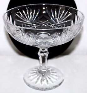 Waterford Crystal Footed Bowl Designer Studio Collection Signed NOEL POWER 2002