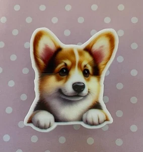 Acrylic fridge magnet Welsh Corgi dog nice strong hold pembroke - Picture 1 of 2
