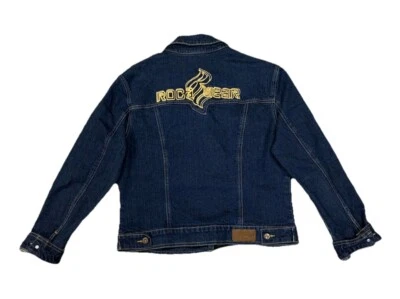 Vintage Y2K Rocawear Denim Button Up Jacket Streetwear • Women’s Size 1x - Image 1 of 4