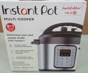 Instant Pot 6qt 9-w-1 Szybkowar Pakiet - Zdjęcie 1 z 2