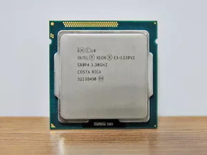 Intel Xeon E3-1230v2 E3-1230V2 - 3.3GHz Quad-Core Processor CPU - Picture 1 of 4