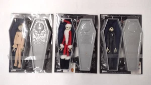 Vtg. Set of 3 Nightmare Before Christmas Coffin Dolls SEGA Japan - Picture 1 of 4