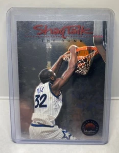 Shaquille O’Neal SkyBox 1993 Shaq Talk The Dunk NBA Orlando Magic LA Lakers Salón de la fama - Imagen 1 de 2