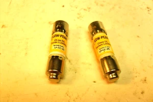 qty 2   Bussmann Time Delay Low Peak Fuse LP-CC-25 New - Picture 1 of 2