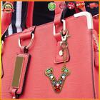 1pcs Diamond Keychains Hanging Ornament DIY Phone Bag Charm Decor 67x67mm