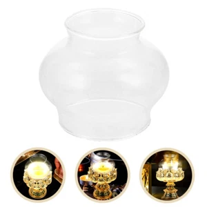 Hall Oil Lampshade Oil Lamp Glass Shade Glass Frosted Light Shade - Picture 1 of 12
