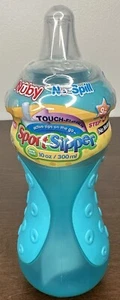 Nuby No-Spill Sport Sipper Leakproof Straw Cup No Spill Travel 10 oz Step 3 2011 - Picture 1 of 11