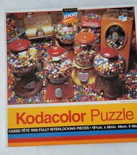 Vintage Jigsaw Puzzle 1000 Piece Kodacolor Goody Goody Gumball 19”x27” Sealed