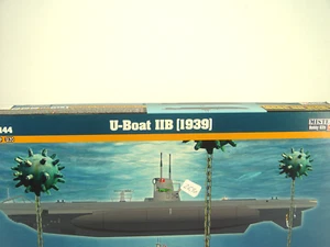 Deutsches U-Boot  IIB v. 1939   -  Mistercraft  Bausatz 1:144  -   060565  #E - Picture 1 of 1