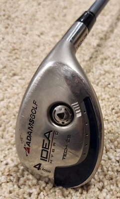 Adams Golf Idea OS 4 Iron Hybrid Adams Golf Stiff Graphite / - Image 1 of 4