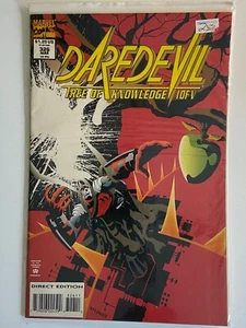 Daredevil #326; Tree of Knowledge pt 1 of 5. NM Direct Edition - Picture 1 of 2
