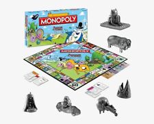 CLEAR OUT - Adventure Time Monopoly Board Game - LIKE