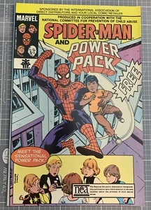 Spider-Man y Power Pack, variante Foley (Marvel) casi nuevo - Imagen 1 de 6