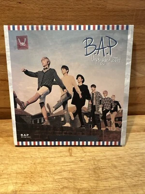 B.A.P Unplugged 2014 4-й сингл альбом K-Pop BAP CD + фотокнига как новый (без карты) - Изображение 1 из 4