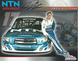 2005 DAVID REUTIMANN #17 NTN BEARINGS CRAFTSMAN TRUCK SERIES POSTCARD SIGNED - Picture 1 of 2