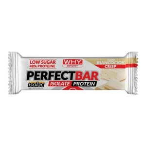 WHY Sport Perfect Bar Barrette Proteiche da 50 gr 50% di Proteine Gluten Free - Foto 1 di 1
