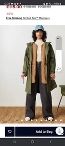 Levi's Crawford 3-in-1 Parka Coat in size XS sold out in Most Shops in the U.K - Picture 1 of 24