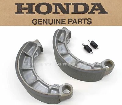 Sapatos de freio traseiro Silverwing Nighthawk Magna Shadow Sabre genuíno Honda #W120 - Imagem 1 de 4