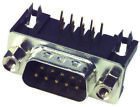 D Sub CONNECTOR, PLUG, 9POS, THT, D Sub Connectors, miniature connectors
