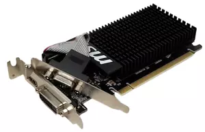 MSI NVIDIA GeForce GT 710 1GD3H LP 1GB DDR3 Graphics Card Low Profile - Picture 1 of 2