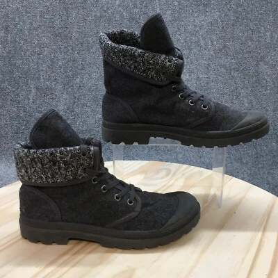 Botas Rocket Dog para mujer 8,5 Pilot Joshua plegables con cordones botín de invierno gris Foto 1 de 4