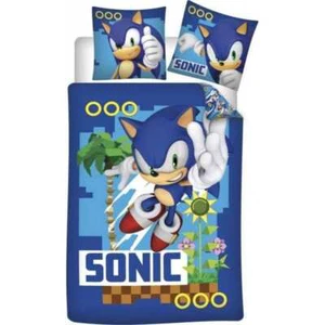 Sonic the hedgehog Rings Single EU sized Duvet cover & Pillow case - Picture 1 of 1