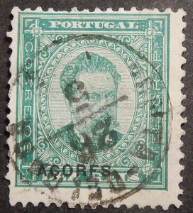 Azores Scott # 45, usado - Imagen 1 de 2