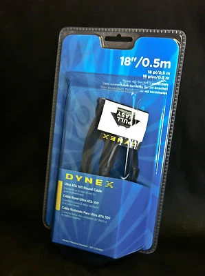 Dynex™- 18" Ultra ATA/100 Round Cable Model DX-C101861 (Brand New) - Image 1 of 2