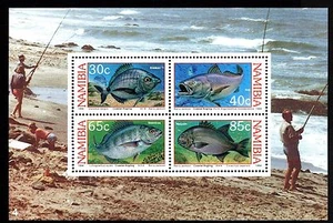 NAMIBIA - BF - 1994 - Pesca MNH** - Imagen 1 de 1