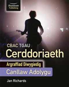 WJEC/Eduqas GCSE Music Revision Guide - Revised Edition by Jan Richards (Welsh) - Picture 1 of 1